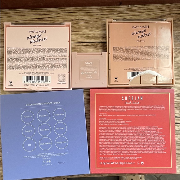 Eyeshadow Palettes bundle - Picture 3 of 7